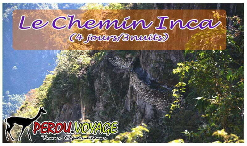 le chemin inca