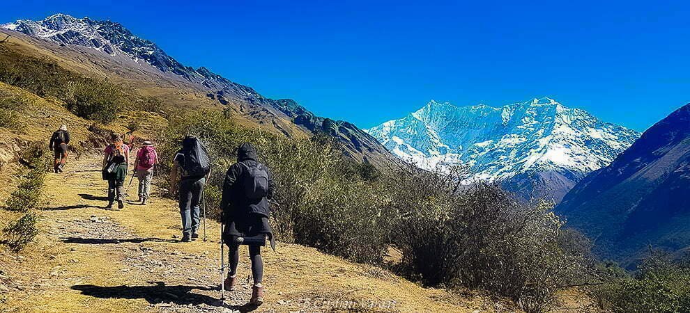 salkantay trek Randonnée au Pérou
