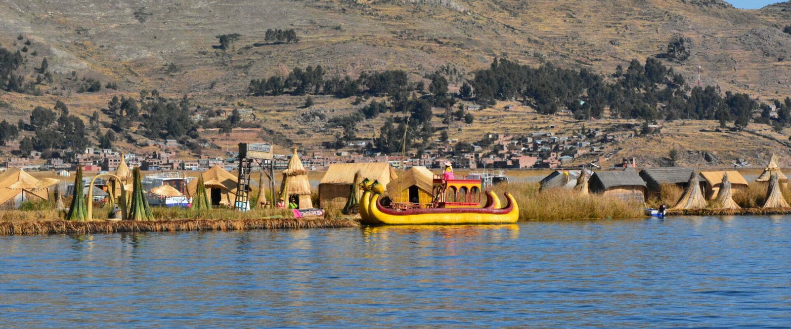 Puno et le lac titicaca
