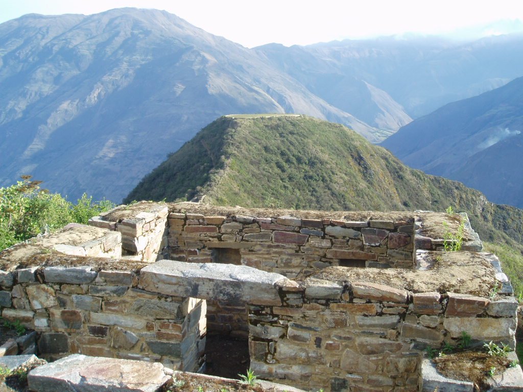 A la découverte de Choquequirao Cgoquequirao