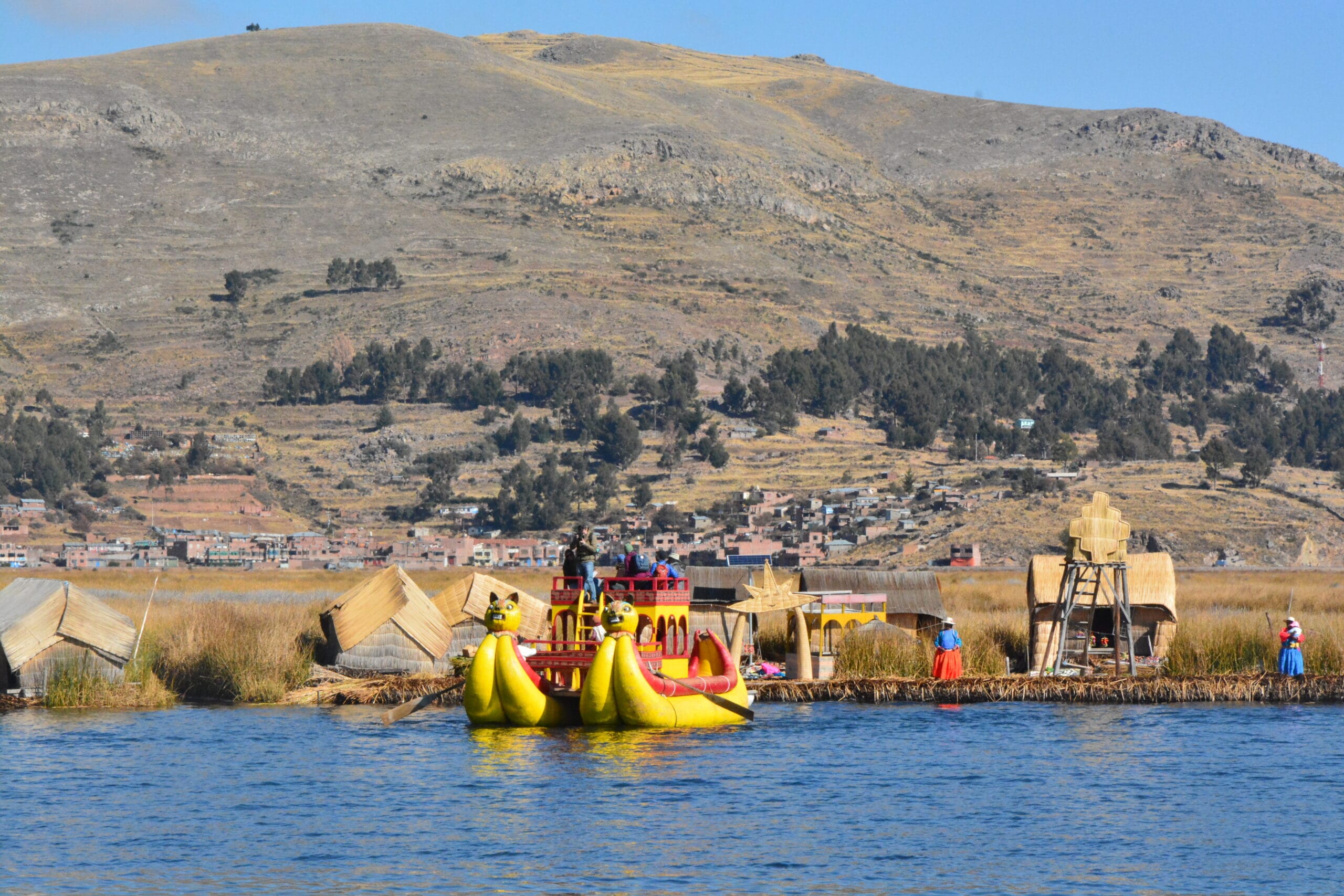 Puno et le lac titicaca Puno et le lac titicaca