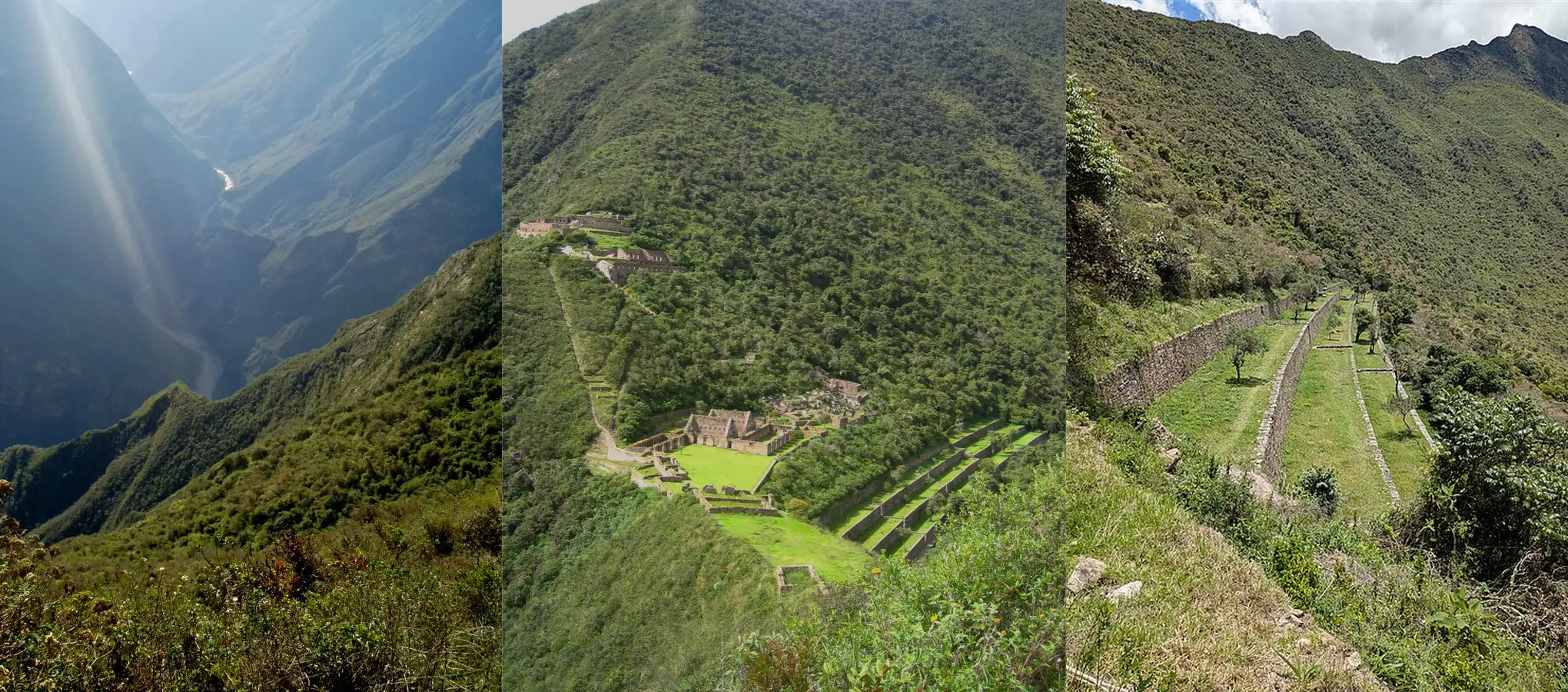 choquequirao A la découverte de Choquequirao
