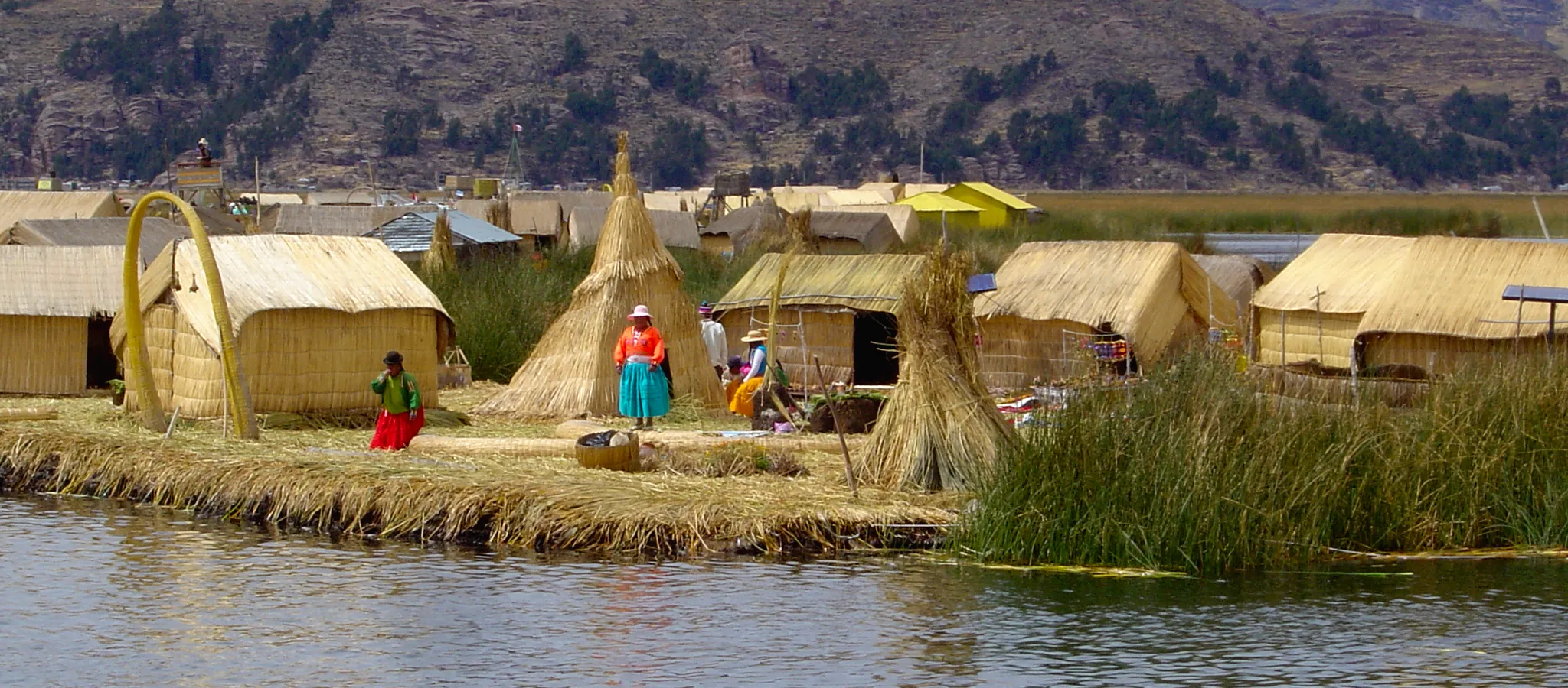 le lac titicaca