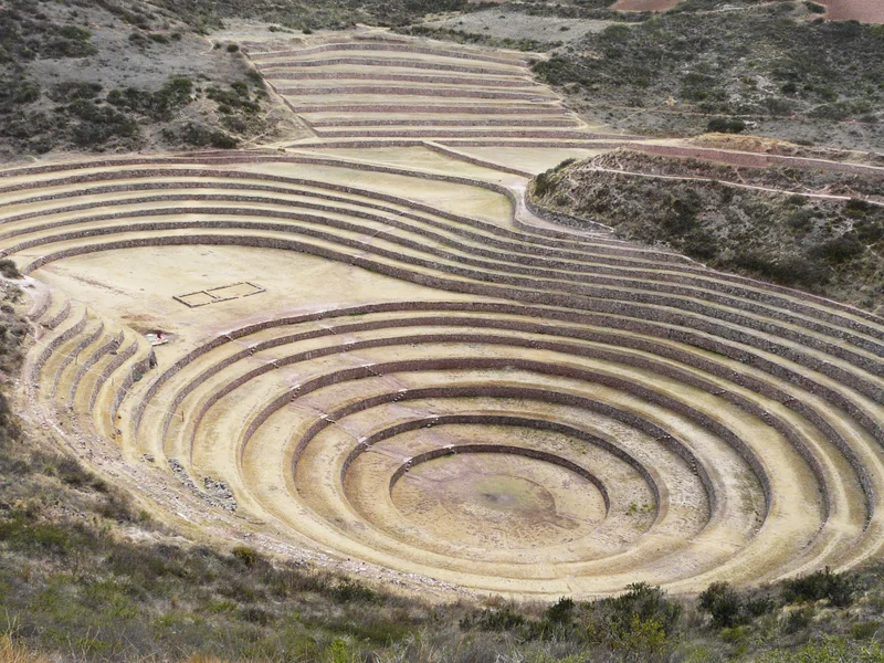Terrasses circulaires de Moray, laboratoire agricole inca de la Vallée Sacrée