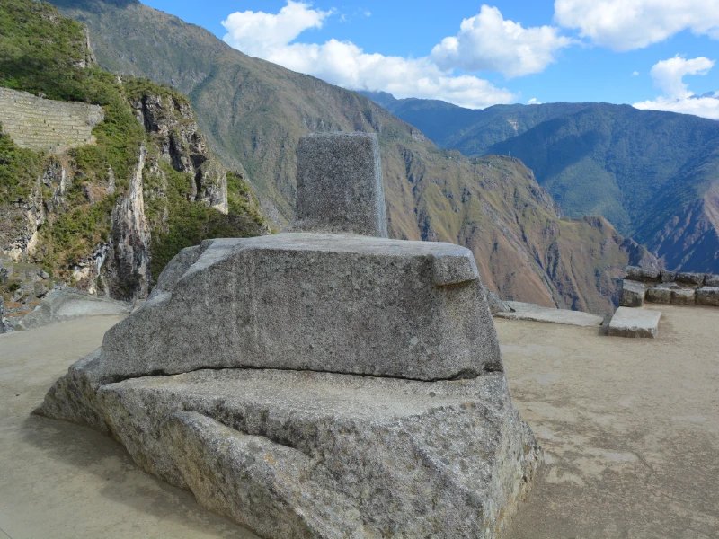 Temple du Soleil et secteurs royaux du Machu Picchu, Pérou