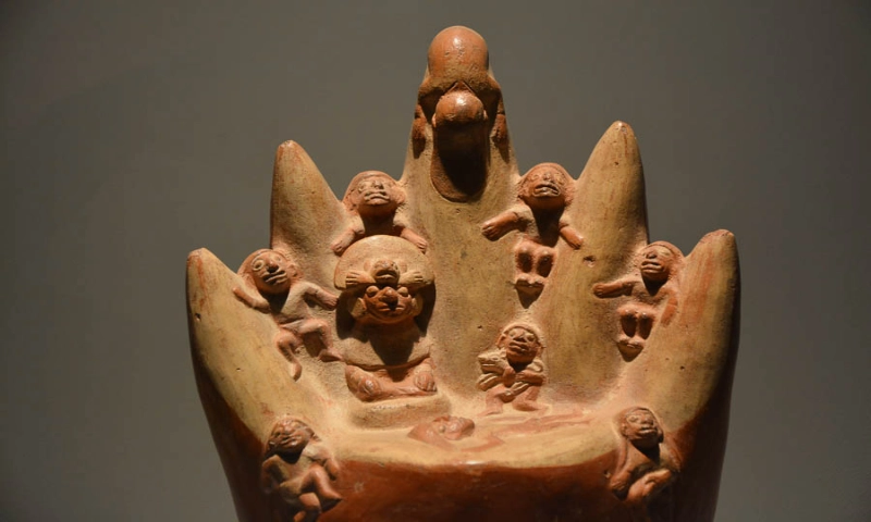 Détail de la culture mochica une civilisation précolombienne